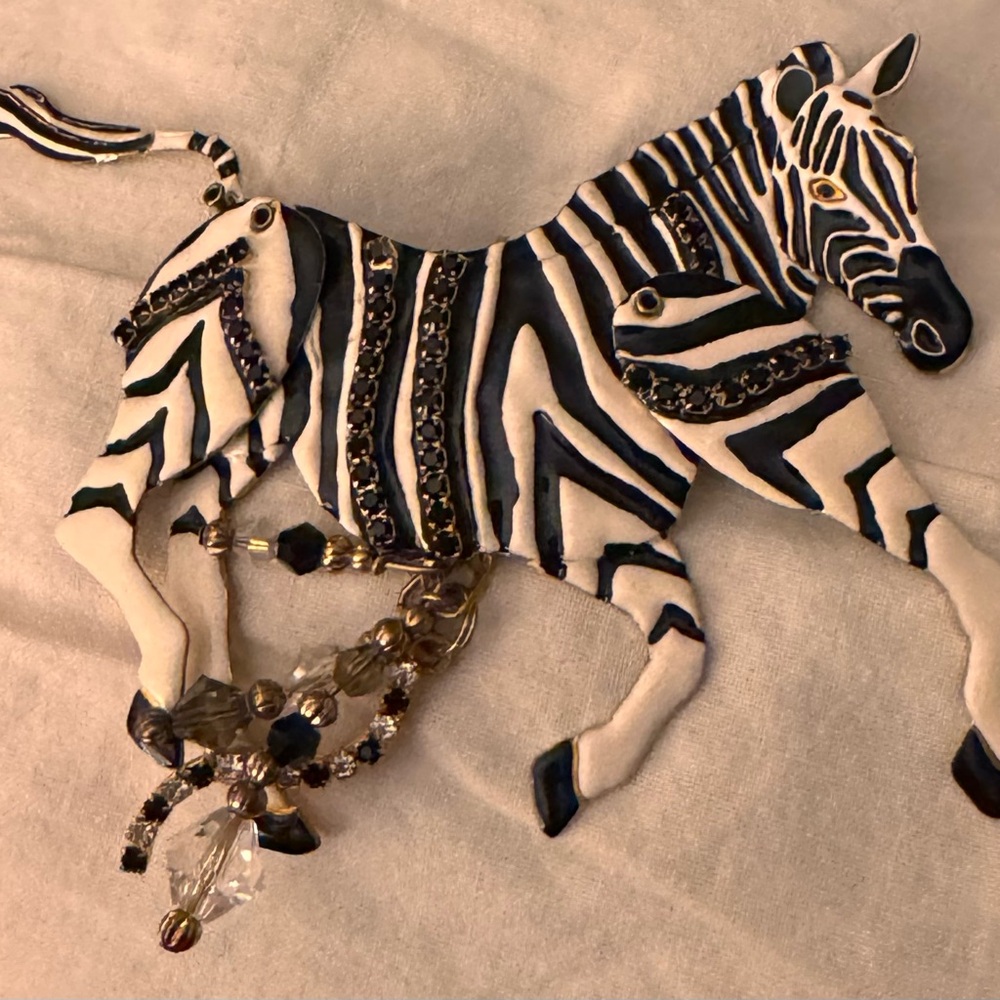 Lunch At The Ritz “Zany Zebra”